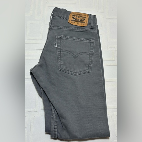 Levi Jeans Corduroy slim Fit 513 size 12 (26x26) - Picture 5 of 7